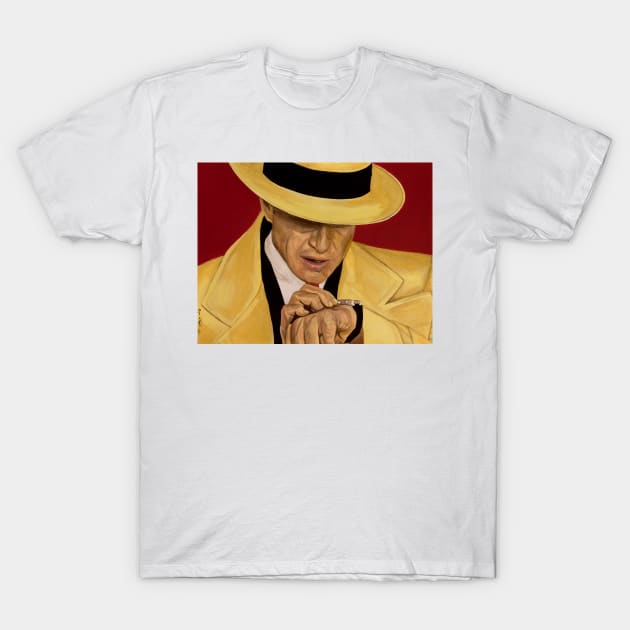 Dick Tracy comic book art T-Shirt by BryanWhipple